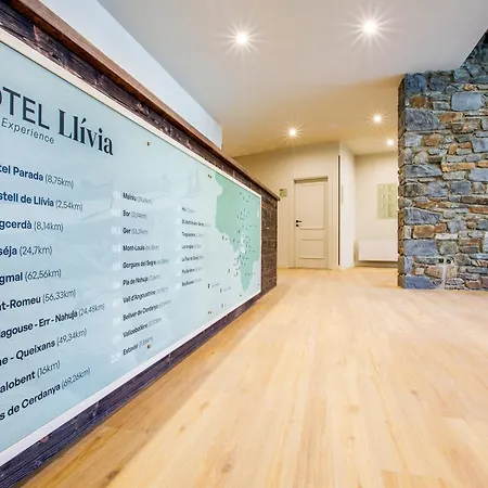 فندق Hotel Llivia ييفيا
