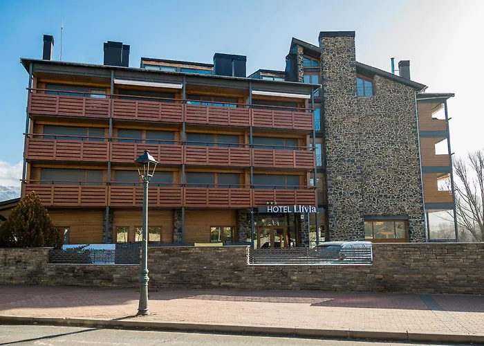 Hotel Llivia Llivia